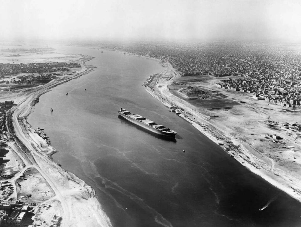 The Suez Crisis of 1956