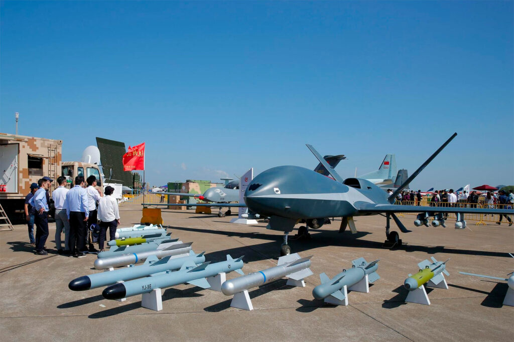 AVIC Cloud Shadow HALE UCAV