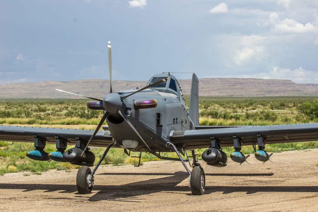 Air Tractor OA-8 Longsword