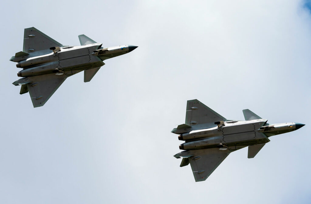 Chengdu J-20 (Mighty Dragon)