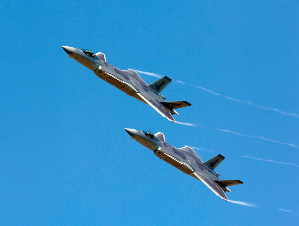 Chengdu J-20 (Mighty Dragon)