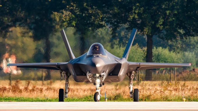 F-35 Skunk Works Lockheed Martin