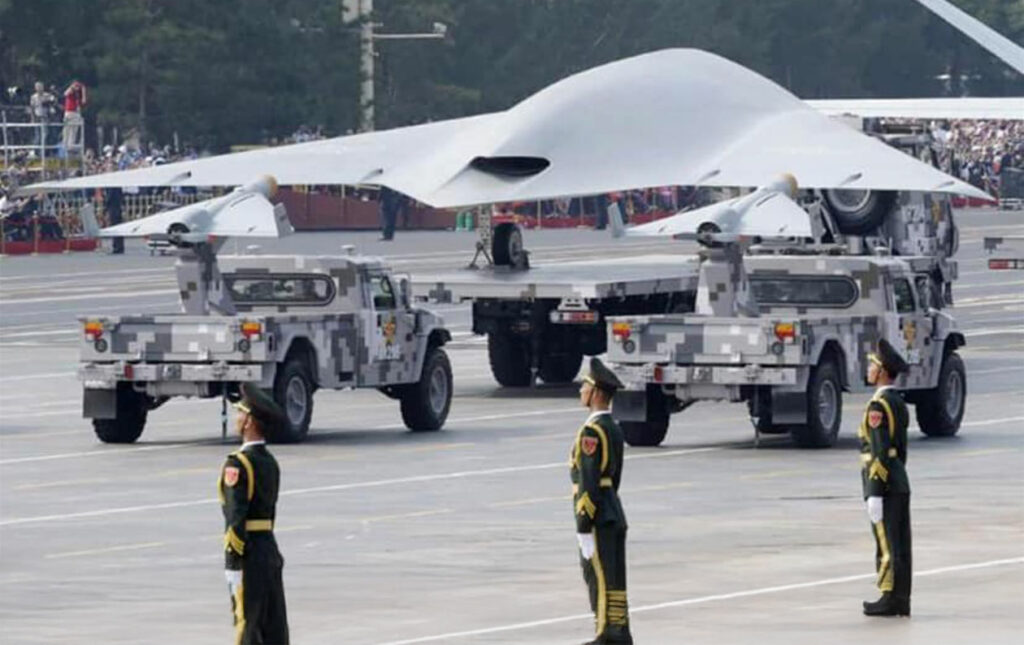 Gongji-11 (GJ-11) Stealth Unmanned Combat Aerial Vehicle (UCAV)