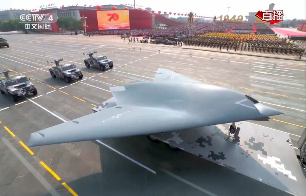 Gongji-11 (GJ-11) Stealth Unmanned Combat Aerial Vehicle (UCAV)