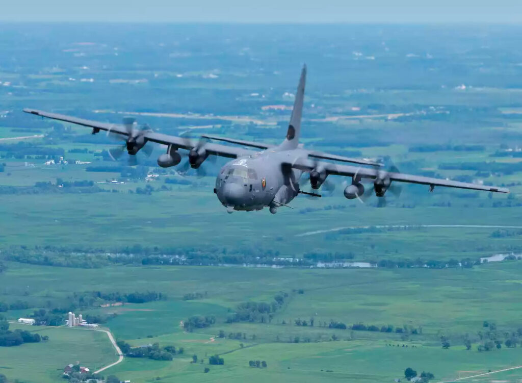 Lockheed AC-130J Ghostrider