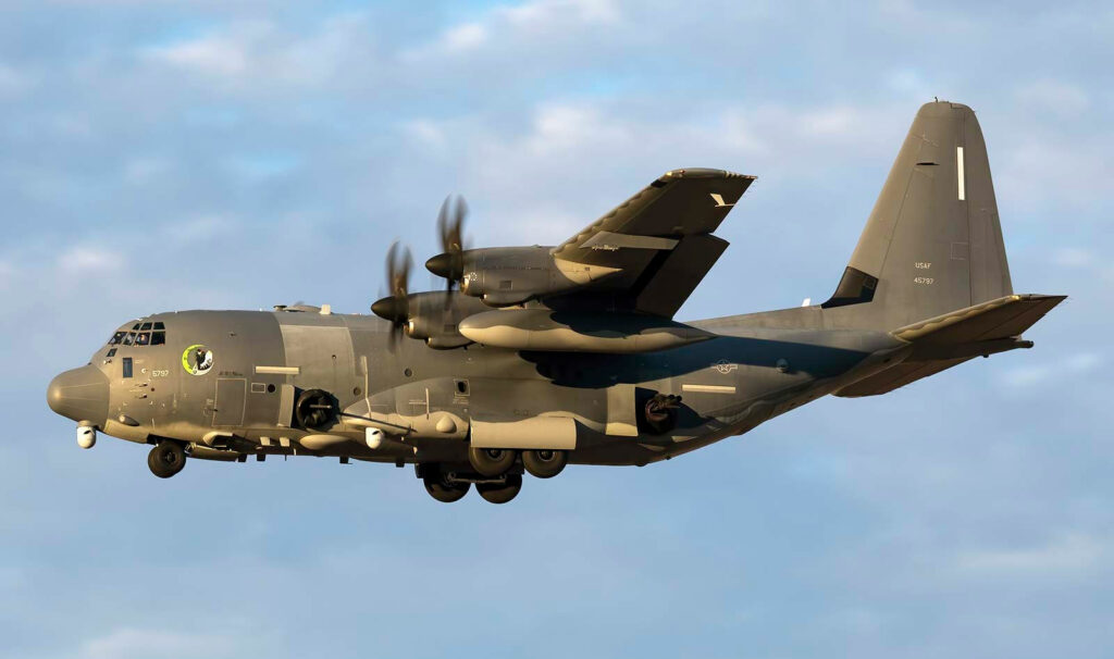 Lockheed AC-130J Ghostrider