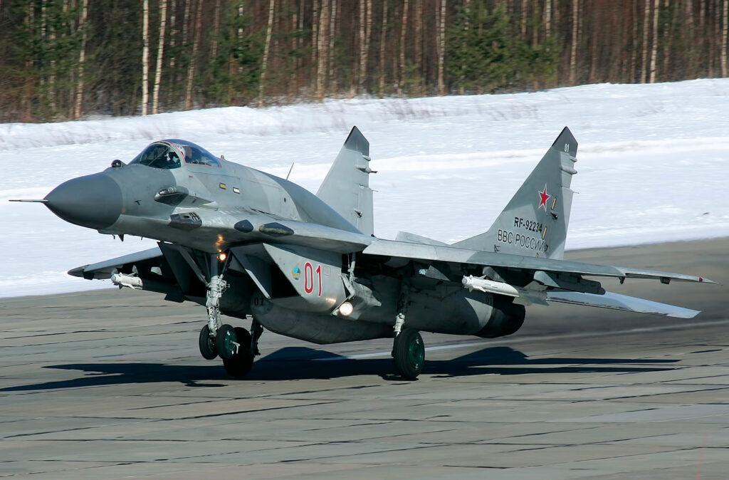 MiG-29 Russia