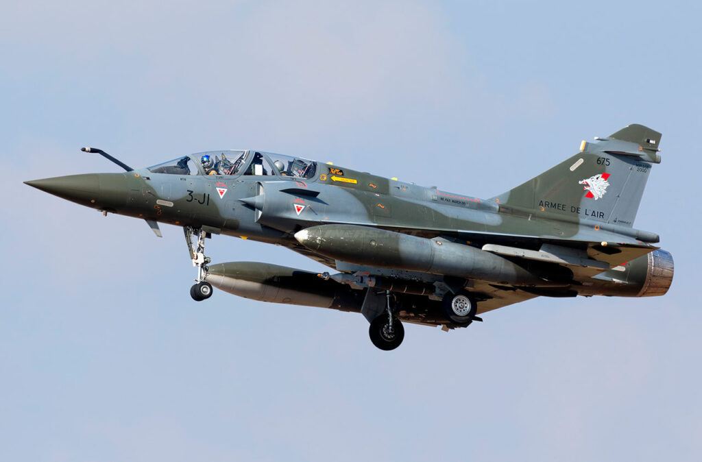 First Mirage 2000Ds leave Chad