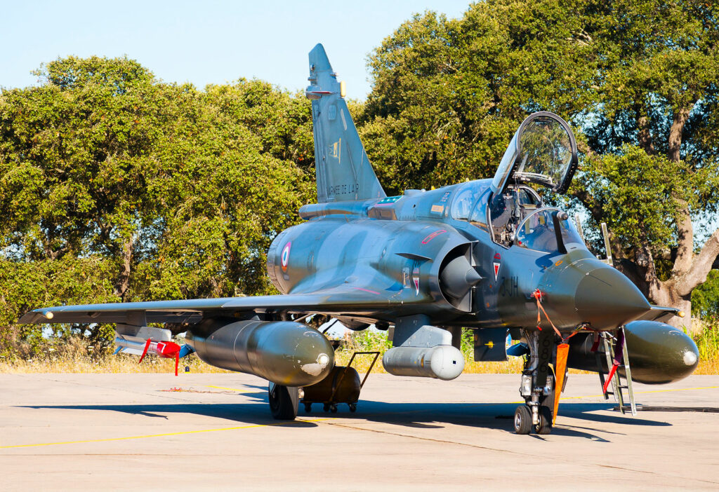 First Mirage 2000Ds leave Chad