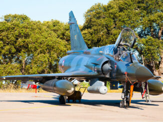 First Mirage 2000Ds leave Chad