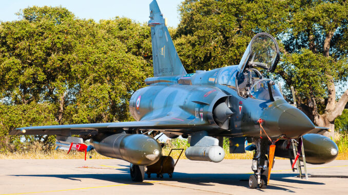 First Mirage 2000Ds leave Chad