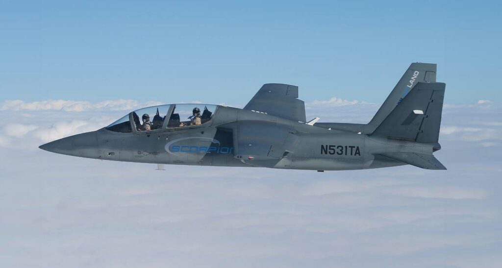 Textron AirLand Scorpion Aircraft