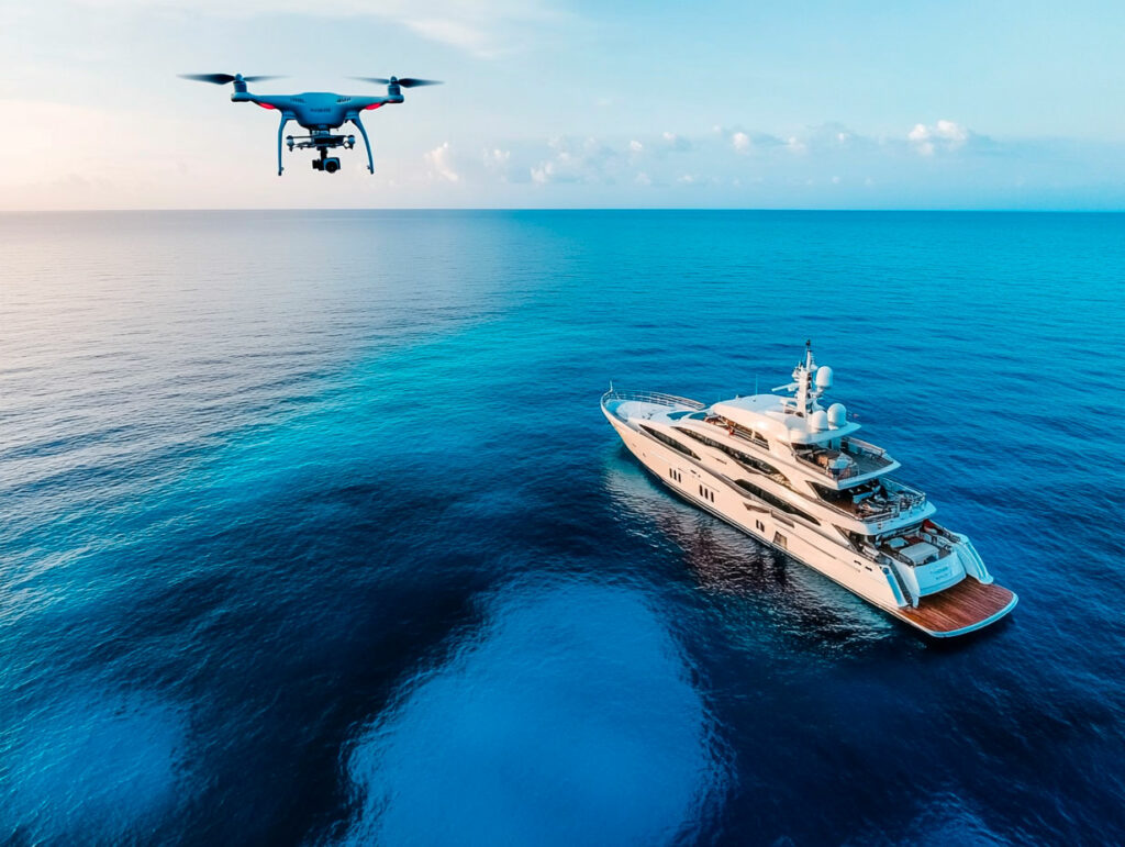 Anti-drone systems for yachts