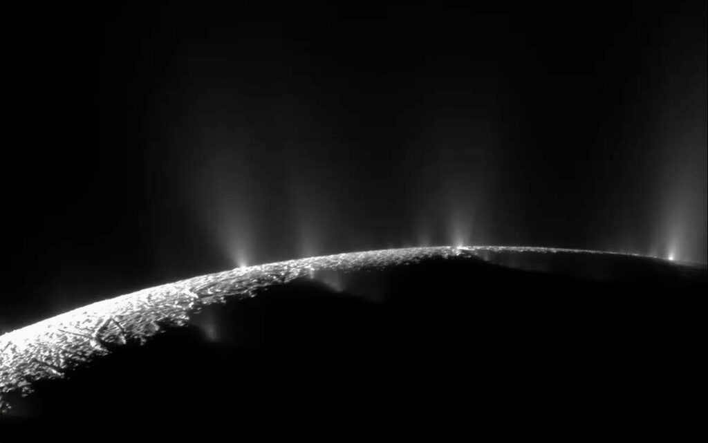 Enceladus: a mystery surrounding the mysterious dark spot