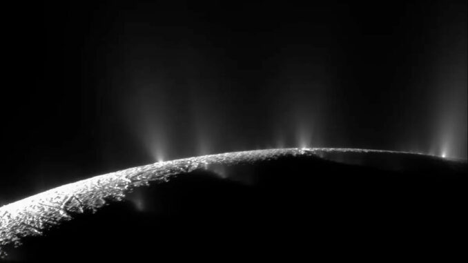 Enceladus: a mystery surrounding the mysterious dark spot