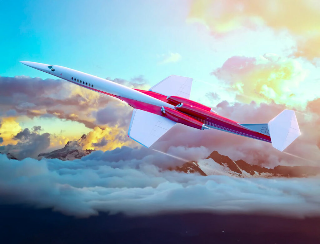 Aerion AS2 Supersonic Business Jet