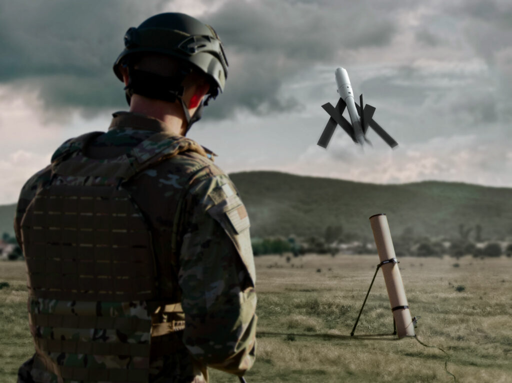 AeroVironment Switchblade Man-Portable Loitering Missile UAV