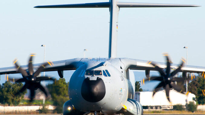 Airbus faced with reduced orders for the A400M