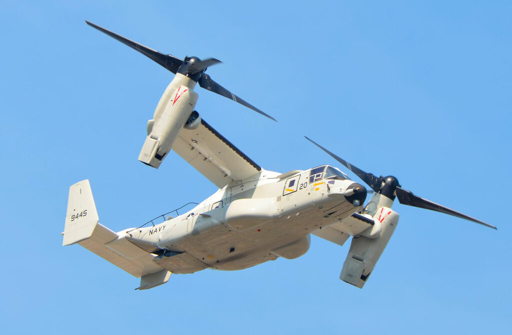 Bell Boeing CMV-22B Osprey