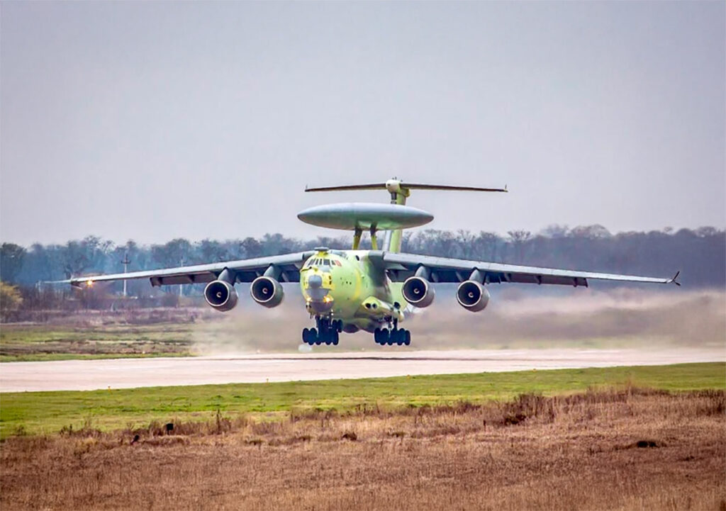 Beriev A-100 (Premiere)