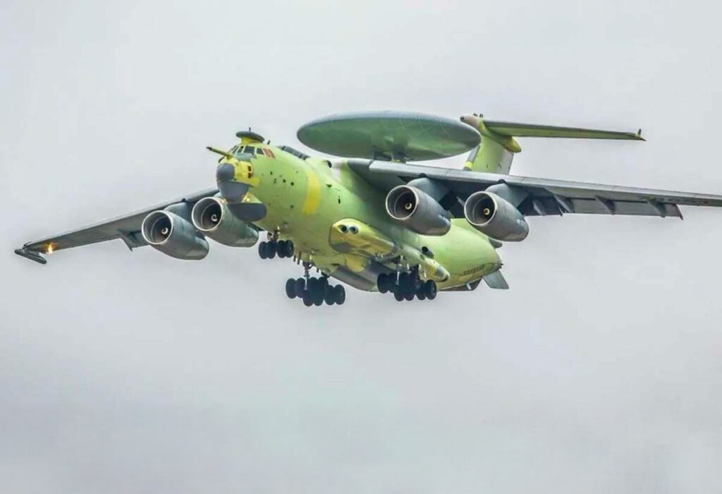 Beriev A-100 (Premiere)