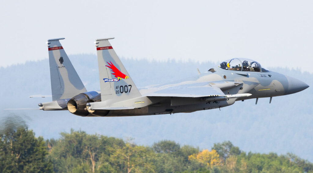 Boeing F-15EX Eagle II