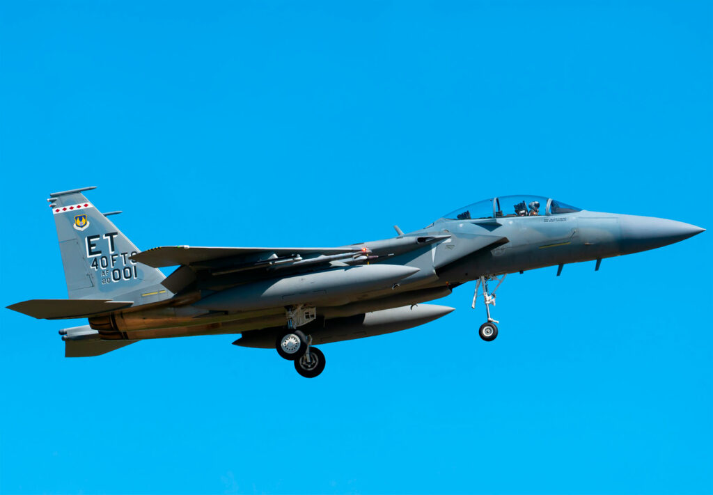 Boeing F-15EX Eagle II