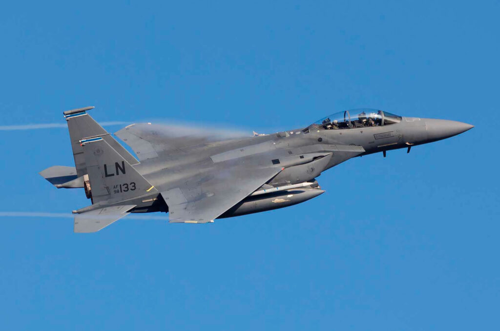 Boeing F-15EX Eagle II