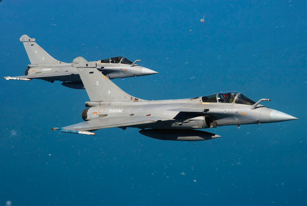 Rafale M contract with India signed for February 2025