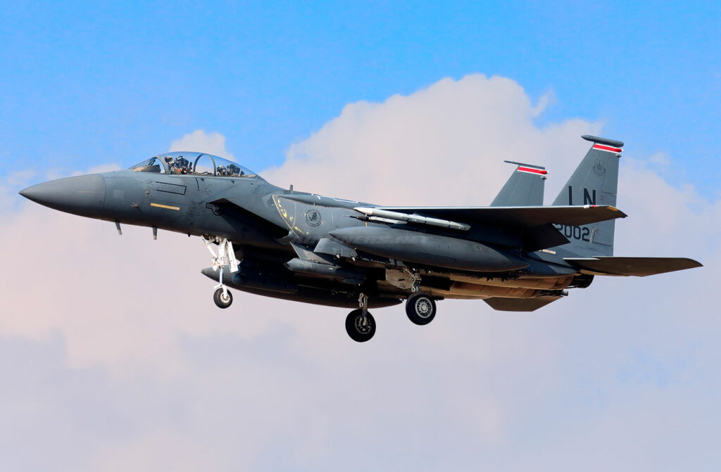 F-15E upgrades to Eagle Passive/Active Warning Survivability System