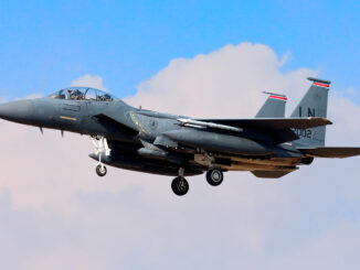 F-15E upgrades to Eagle Passive/Active Warning Survivability System