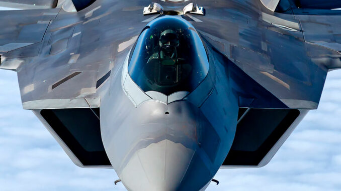 F-22 Raptor to feature advanced infrared system to counter stealth threats