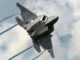 A fighter banned from export: the F-22 Raptor