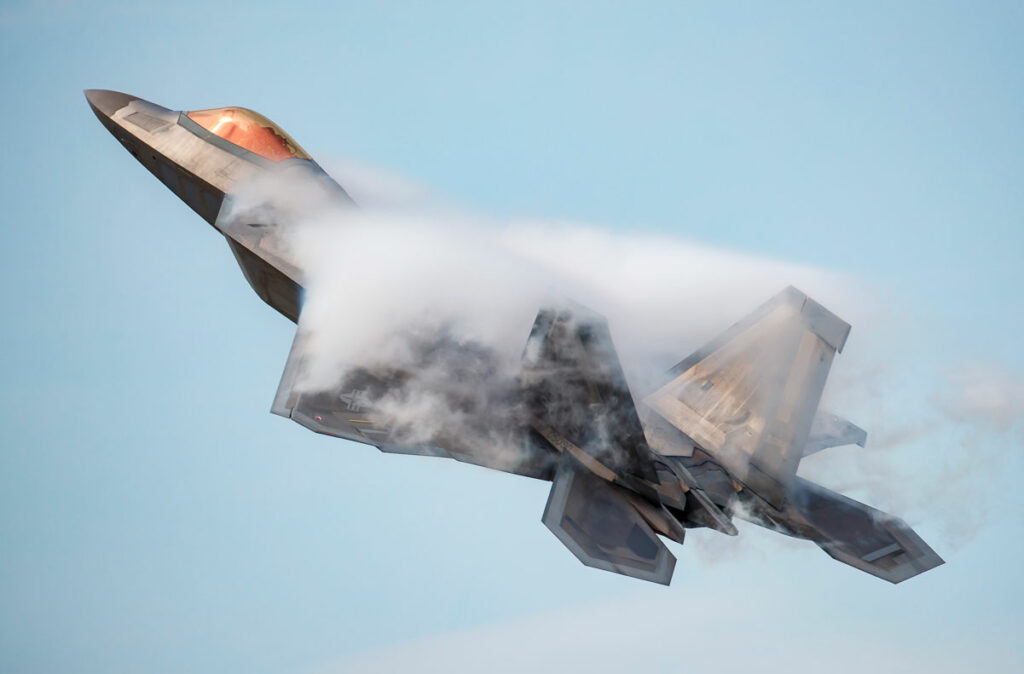 F-22 Raptor to feature advanced infrared system to counter stealth threats