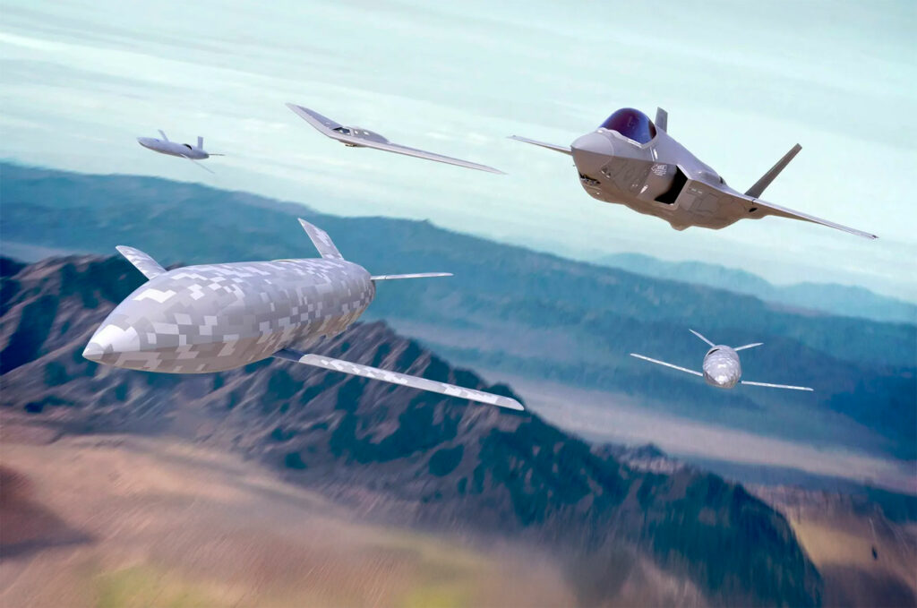 Extending F-35 drone control capabilities