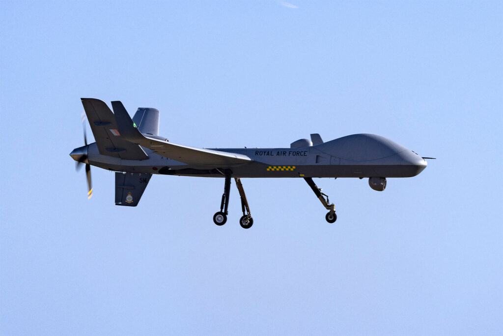 General Atomics MQ-9B Protector / SkyGuardian / SeaGuardian (Predator B)