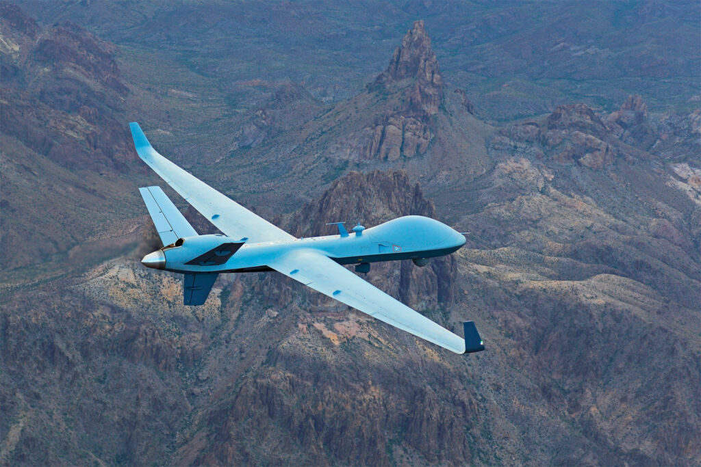 General Atomics MQ-9B Protector / SkyGuardian / SeaGuardian (Predator B)