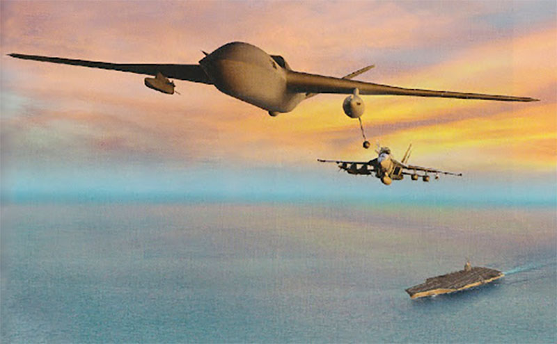 General Atomics Sea Avenger UCLASS