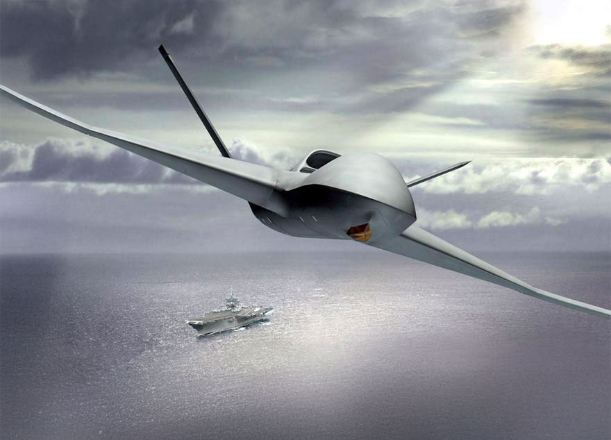 General Atomics Sea Avenger UCLASS