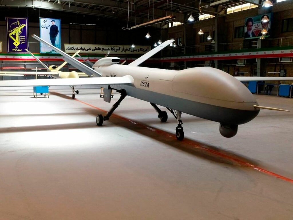 HESA Shahed-149 (Gaza) Reusable Attack Drone / UCAV