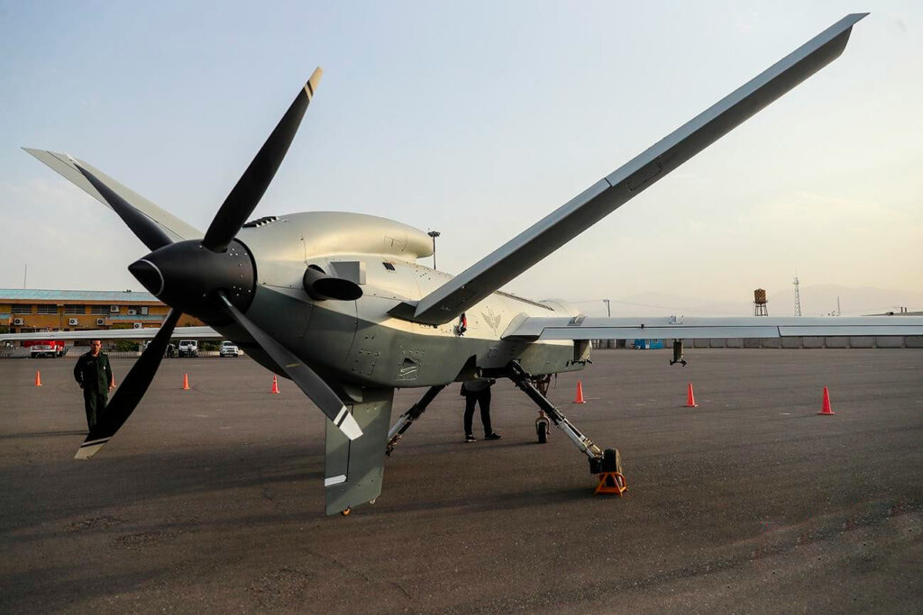 HESA Shahed-149 (Gaza) Reusable Attack Drone / UCAV