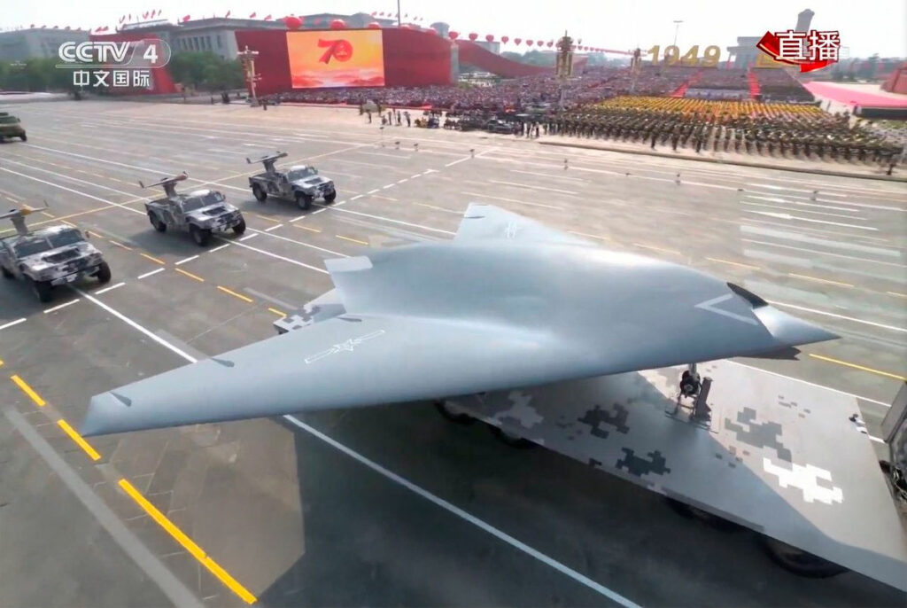 Hongdu Lijian (Sharp Sword) Stealth Unmanned Combat Air Vehicle (UCAV)