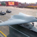 2022 - Hongdu Lijian (Sharp Sword) Stealth Unmanned Combat Air Vehicle (UCAV)