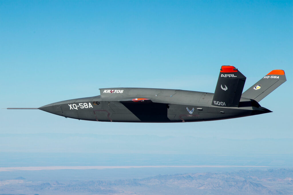 Kratos XQ-58 Valkyrie (XQ-222) UCAV