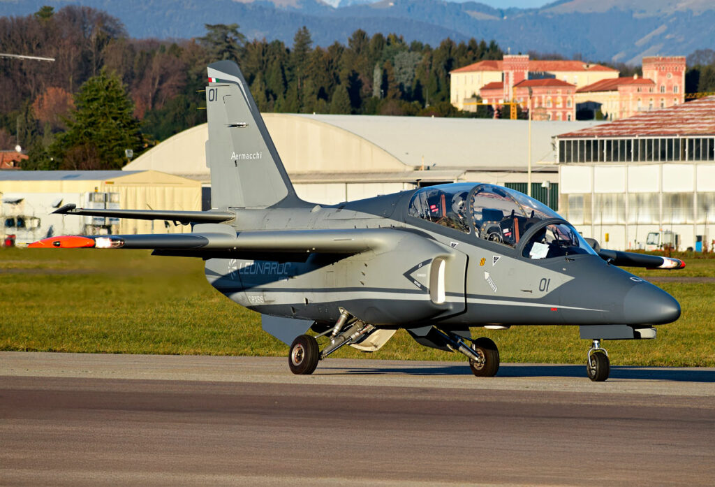 Leonardo M-345