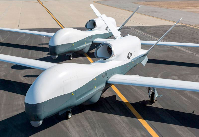 Northrop Grumman MQ-4C Triton