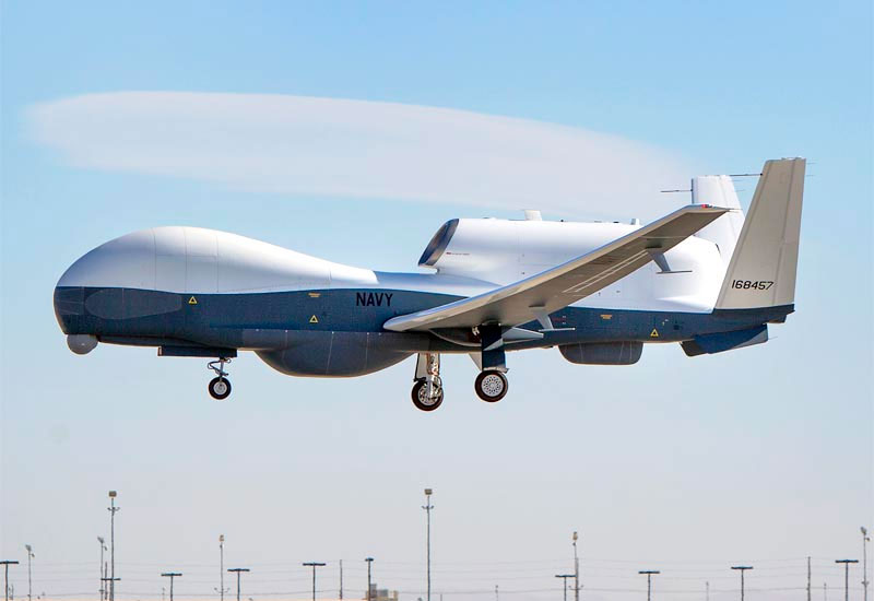 Northrop Grumman MQ-4C Triton