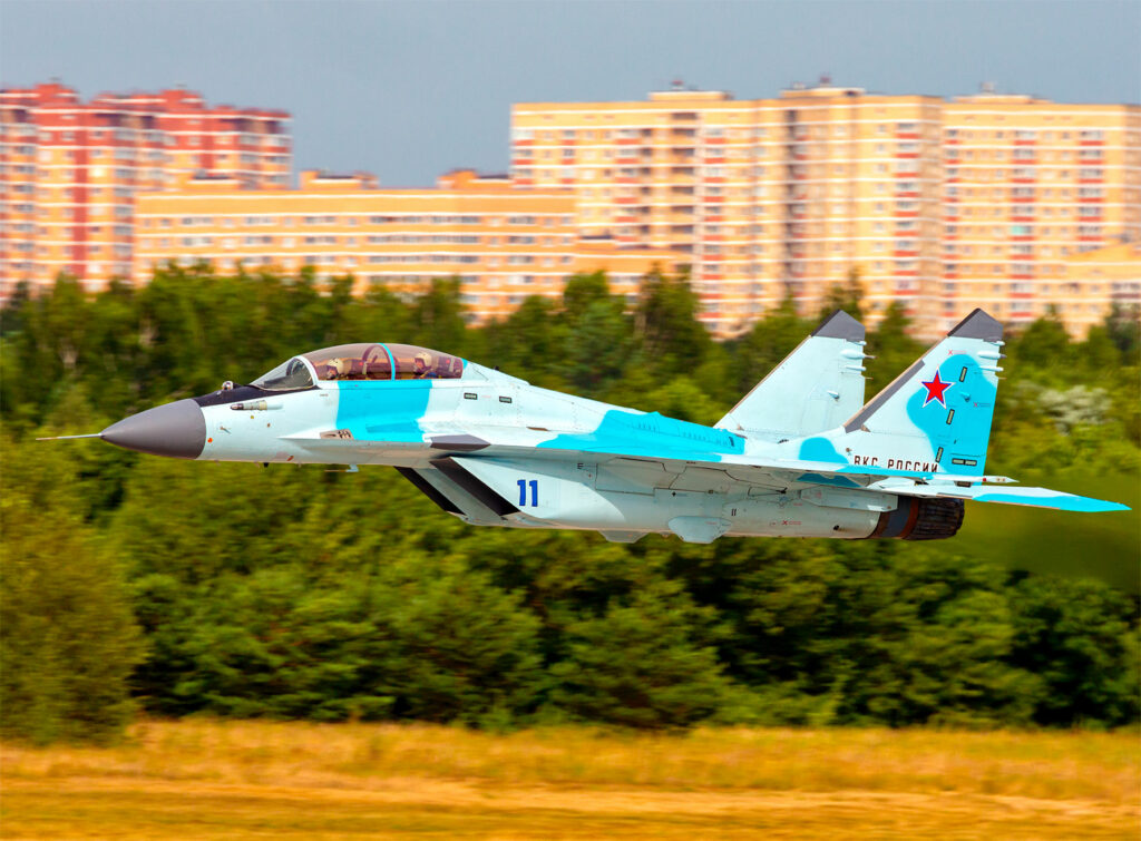 Mikoyan MiG-35 (Fulcrum-F)