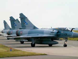 France hands over six Mirage 2000-5F to Ukraine