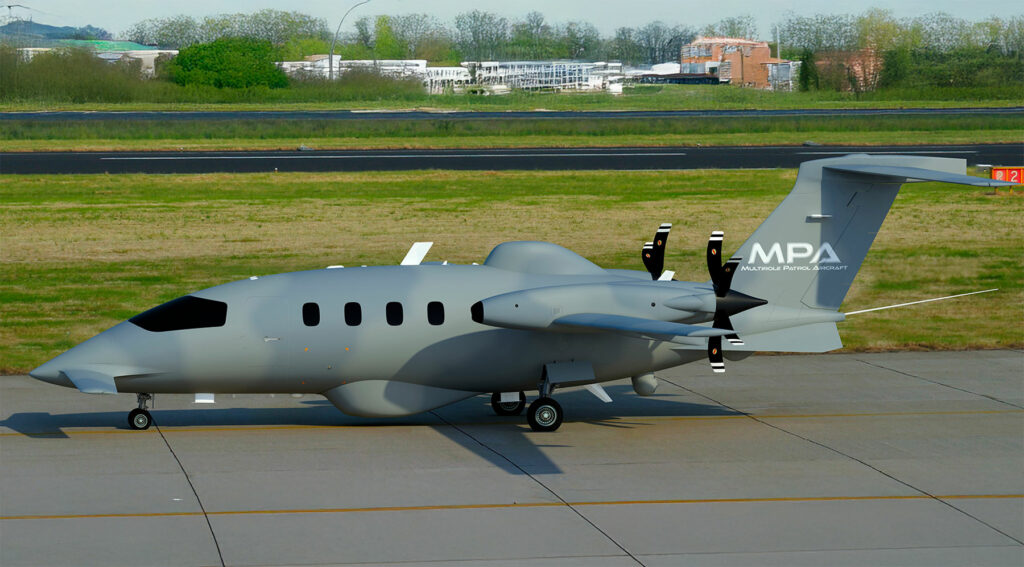 Piaggio MPA (Multirole Patrol Aircraft)